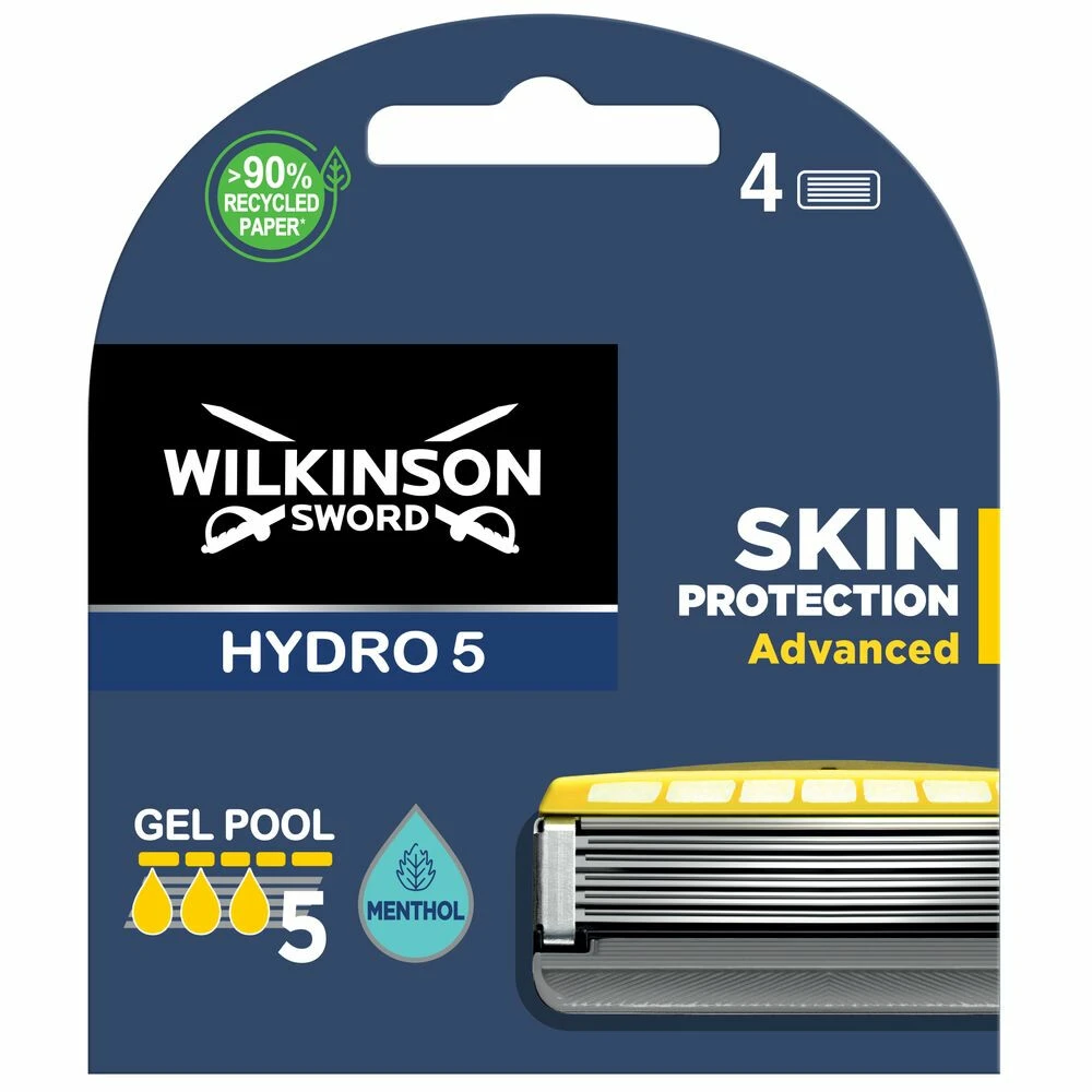Wilkinson Scheermesjes Hydro 5 Skin Protection Advanced 3 Wilkinson Scheermesjes Hydro 5 Skin Protection Advanced