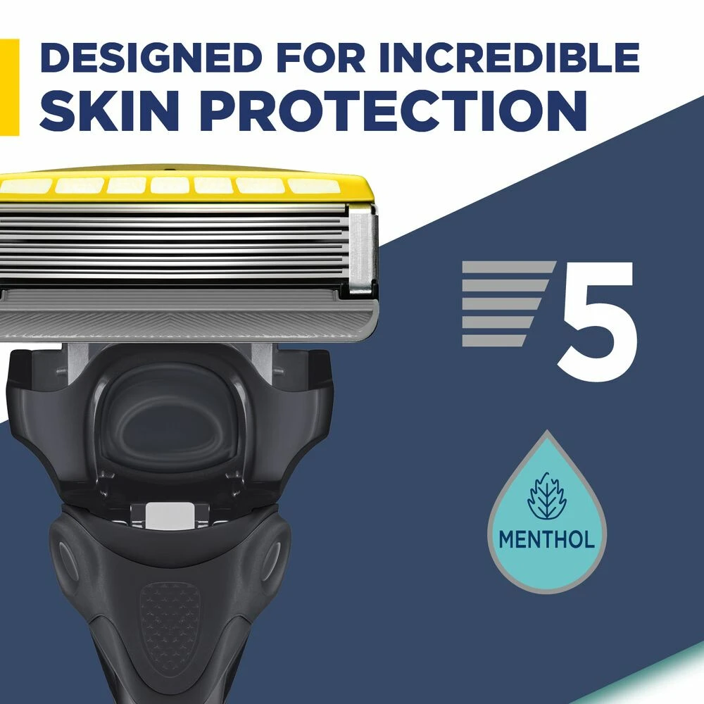 Wilkinson Scheermesjes Hydro 5 Skin Protection Advanced 5 Wilkinson Scheermesjes Hydro 5 Skin Protection Advanced - Afbeelding 3