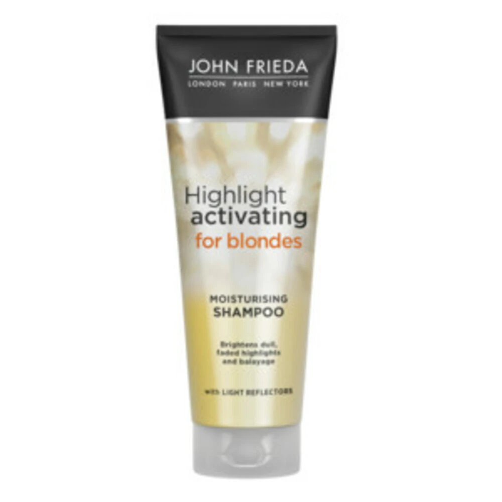 John Frieda Sheer Blonde Highlight Activating Pakket 4 John Frieda Sheer Blonde Highlight Activating Pakket - Afbeelding 2