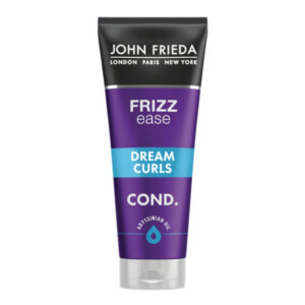John Frieda Frizz Ease Dream Curl Shampoo + Conditioner + Definig Crème Pakket 4 John Frieda Frizz Ease Dream Curl Shampoo + Conditioner + Definig Crème Pakket - Afbeelding 2