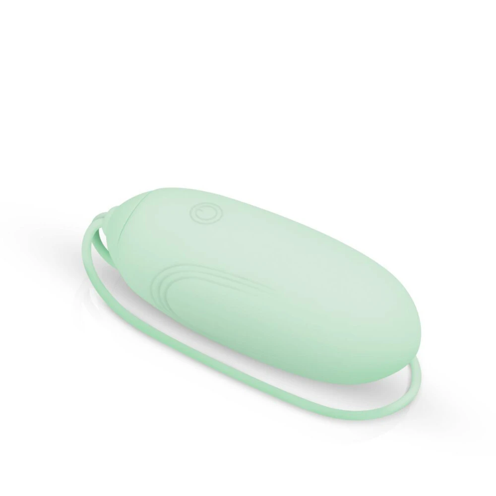 LUV EGG Oplaadbaar Vibrerend Eitje Groen 4 LUV EGG Oplaadbaar Vibrerend Eitje Groen - Afbeelding 2