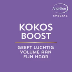6x Andrelon Haarmasker Kokos Boost -Garnier Winkel 1023150 5