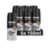 6x Axe Deodorant Spray Anti Transpirant Dark Temptation -Garnier Winkel 1023172