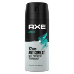 6x Axe Deodorant Spray Anti Transpirant Apollo -Garnier Winkel 1023173 2