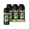 6x Axe Deodorant En Bodyspray Green Mojito + Cedarwood 2 6x Axe Deodorant En Bodyspray Green Mojito + Cedarwood -Garnier Winkel 1023176