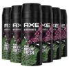 6x Axe Wild Deodorant En Bodyspray Fresh Bergamot + Pink Pepper 2 6x Axe Wild Deodorant En Bodyspray Fresh Bergamot + Pink Pepper -Garnier Winkel 1023202