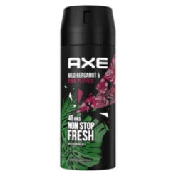 6x Axe Wild Deodorant En Bodyspray Fresh Bergamot + Pink Pepper -Garnier Winkel 1023202 2