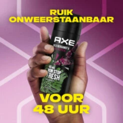 6x Axe Wild Deodorant En Bodyspray Fresh Bergamot + Pink Pepper -Garnier Winkel 1023202 5