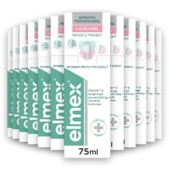 12x Elmex Sensitive Professional Tandpasta Repair & Prevent