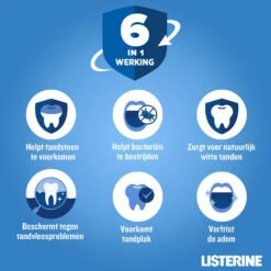 3x Listerine Mondwater Total Care Anti-Tandsteen 9 3x Listerine Mondwater Total Care Anti-Tandsteen -Garnier Winkel 1029180 4