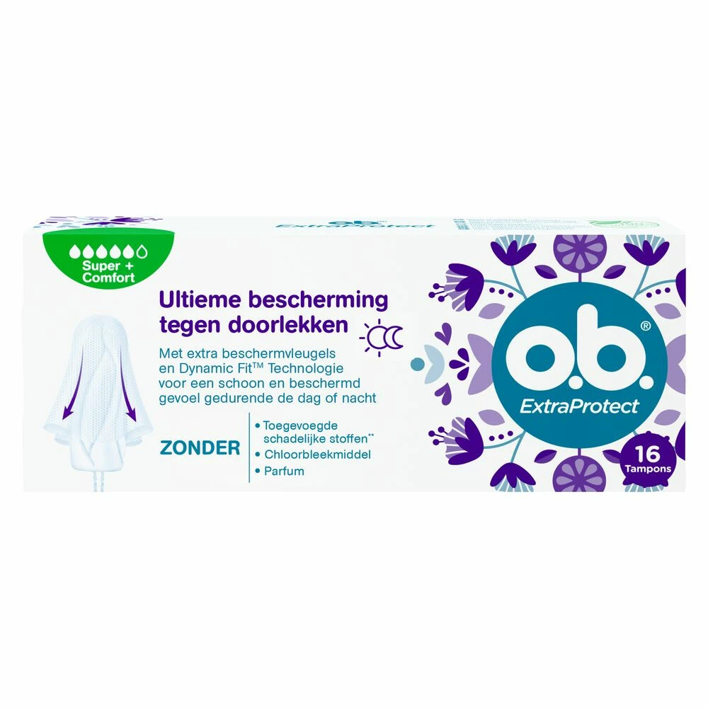 3x OB Extra Protect Super Plus 4 3x OB Extra Protect Super Plus - Afbeelding 2
