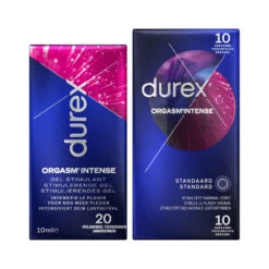 Durex Orgasmu0027Intense Condooms En Gel Pakket