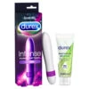 Durex Vibrator Orgasm Intense En Glijmiddel Natural Pakket -Garnier Winkel 1029321
