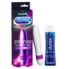 Durex Pure Fantasy Vibrator En Glijmiddel Sensitive Waterbasis Pakket -Garnier Winkel 1029323