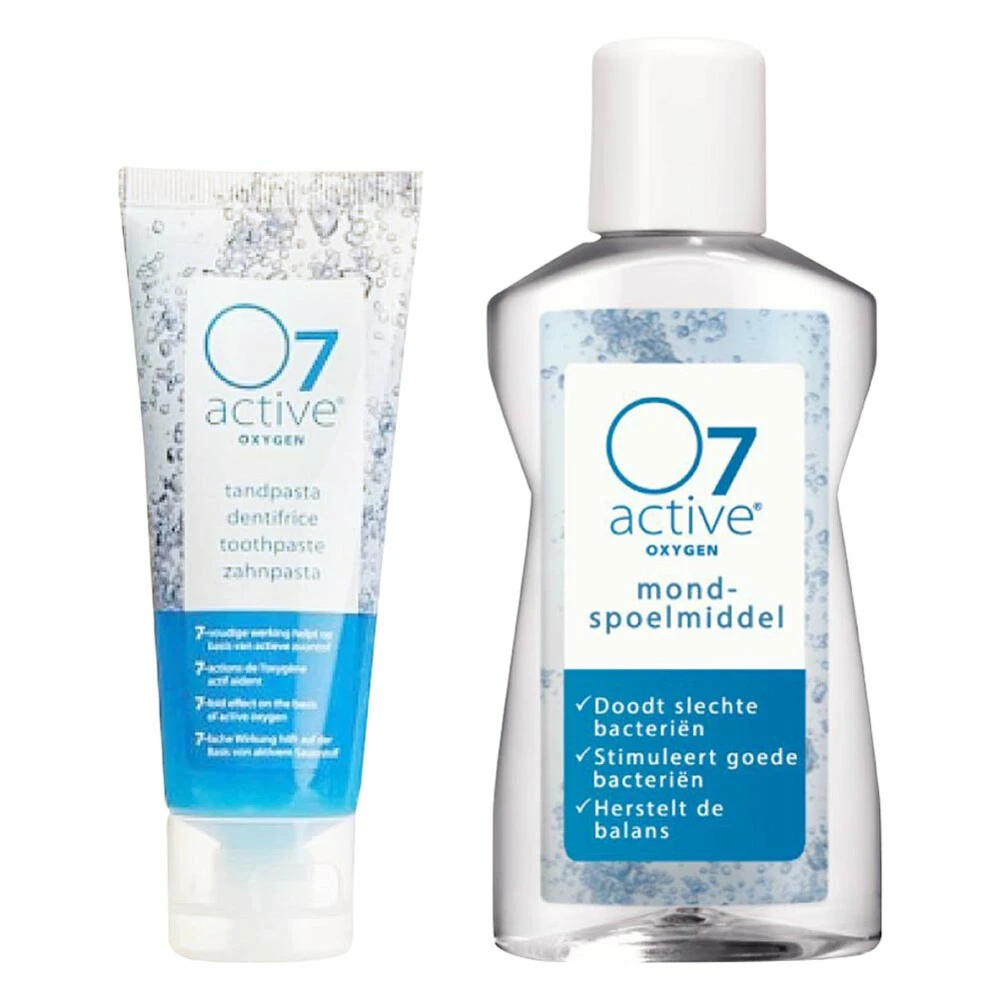 O7 Active Mondverzorging Pakket 3 O7 Active Mondverzorging Pakket