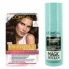 L'Oreal Lu0027Oréal Excellence Creme 3 Donkerbruin + Magic Retouch Uitgroeispray Bruin 75 Ml Pakket -Garnier Winkel 1029941