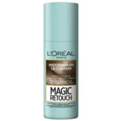 L'Oreal Lu0027Oréal Preference Haarkleuring 04 Tahiti - Middenbruin + Magic Retouch Uitgroeispray Middenbruin 75 Ml Pakket 7 L'Oreal Lu0027Oréal Preference Haarkleuring 04 Tahiti - Middenbruin + Magic Retouch Uitgroeispray Middenbruin 75 Ml Pakket -Garnier Winkel 1029945 3
