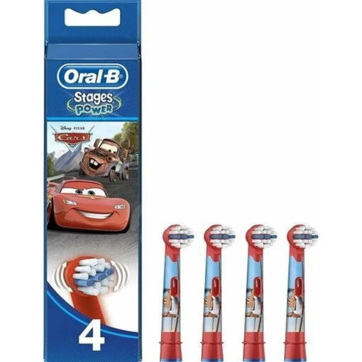 Oral B Oral-B Opzetborstels Kids Cars -Garnier Winkel 1030025