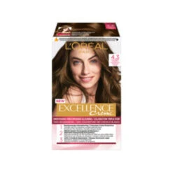 L'Oreal Lu0027Oréal Excellence Creme Midden Goudbruin + Uitgroeispray Pakket -Garnier Winkel 1030461 2