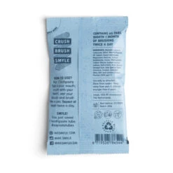 3x Smyle Tandpasta Tablet Met Fluoride Navulling -Garnier Winkel 1031896 2