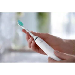 Philips Sonicare Power Elektrische Tandenborstel Series 3100 HX3675/13 Wit -Garnier Winkel 1031913 3