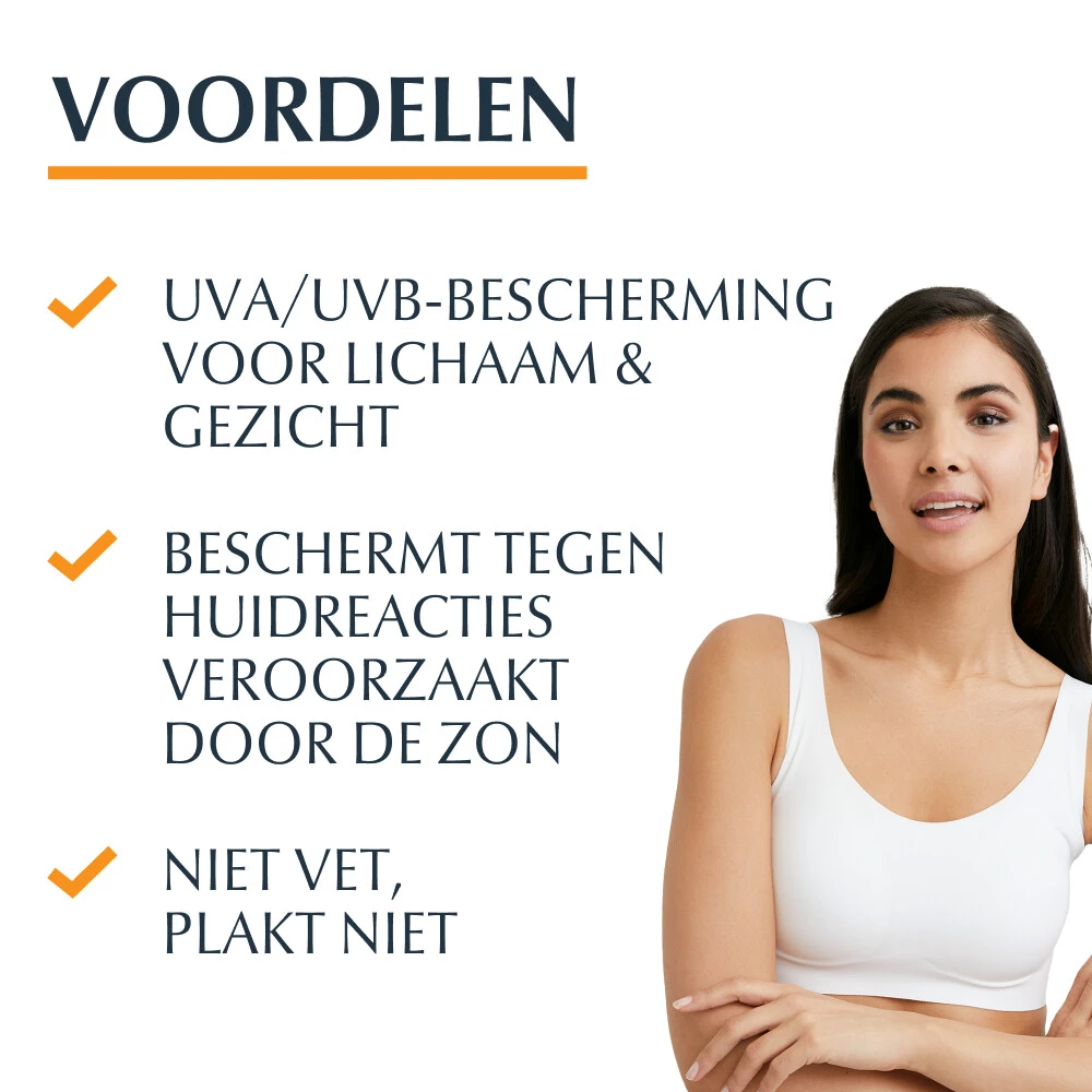 Eucerin Zonneallergie Gel-Créme SPF 50 5 Eucerin Zonneallergie Gel-Créme SPF 50 - Afbeelding 3