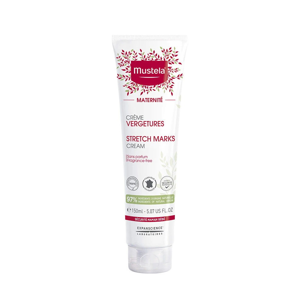 Mustela Striemen Créme Parfumvrij 3 Mustela Striemen Créme Parfumvrij