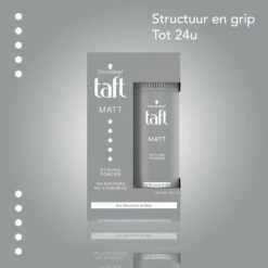 6x Taft Styling Poeder Matt -Garnier Winkel 1032746 2