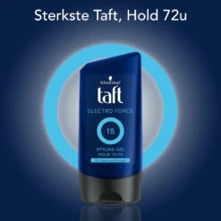 6x Taft Styling Gel Electro Force -Garnier Winkel 1032752 2