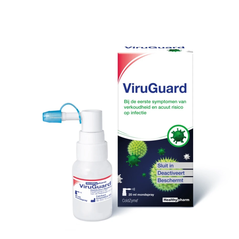 2x Healthypharm ViruGuard Mondspray 3 2x Healthypharm ViruGuard Mondspray