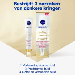 Nivea Luminous Oogcreme Anti-Spot -Garnier Winkel 1033005 3