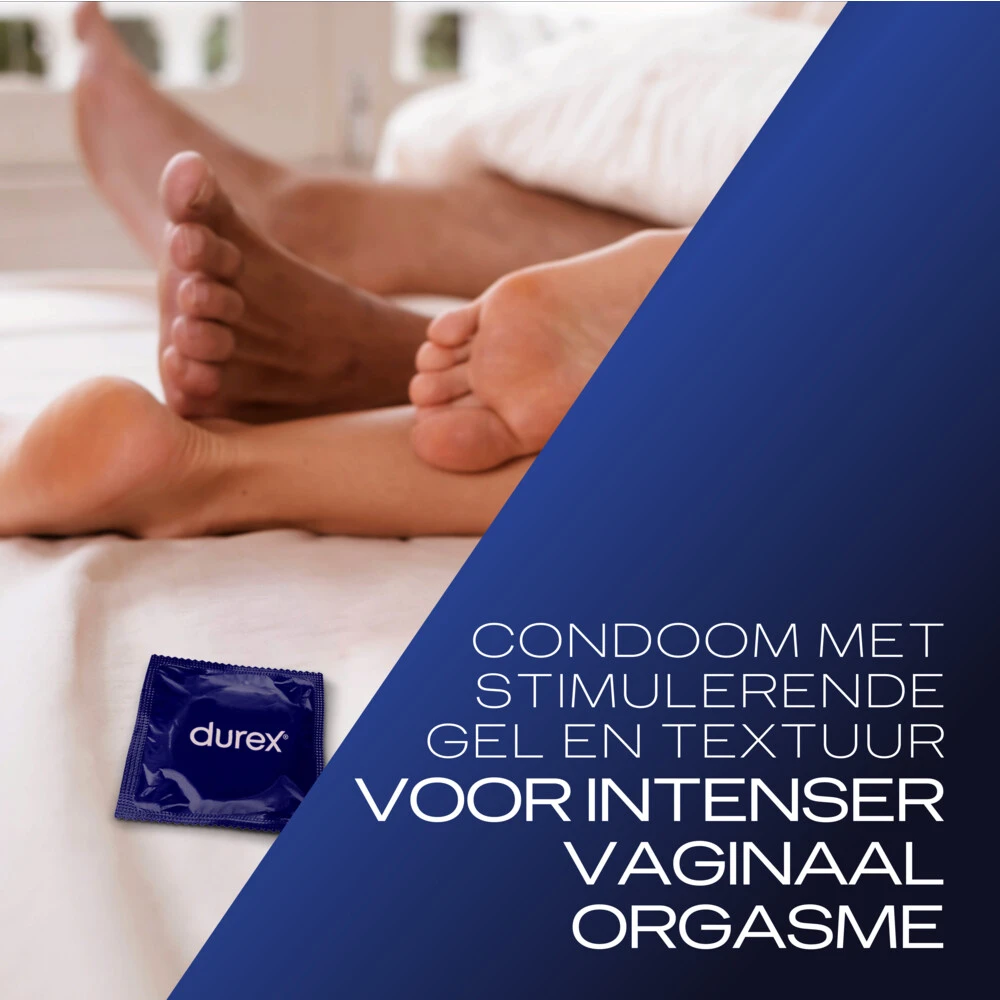 Durex Condooms Orgasm Intense 6 Durex Condooms Orgasm Intense - Afbeelding 4