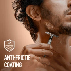 King C. Gillette Double Edge Safety Razor Houder En Scheermesjes 8 King C. Gillette Double Edge Safety Razor Houder En Scheermesjes -Garnier Winkel 1034198 3