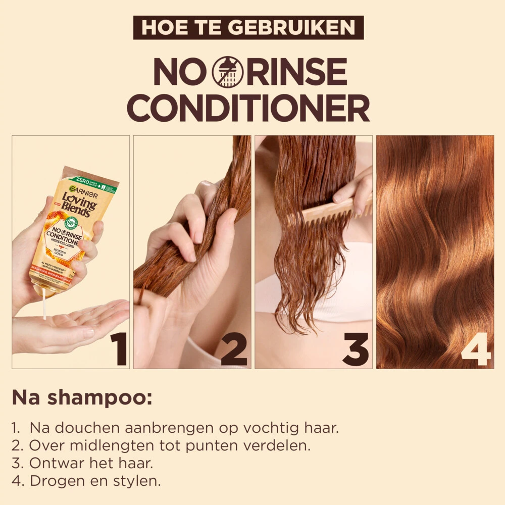 6x Garnier Loving Blends No Rinse Conditioner Avocado 5 6x Garnier Loving Blends No Rinse Conditioner Avocado - Afbeelding 3
