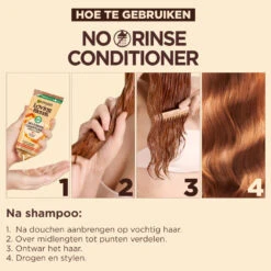 6x Garnier Loving Blends No Rinse Conditioner Milde Haver -Garnier Winkel 1035540 3