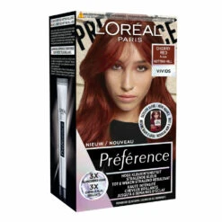 L'Oreal Lu0027Oréal Preference Vivids Haarkleuring 5.664 Cherry Red -Garnier Winkel 1035548 2