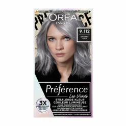 L'Oreal Lu0027Oréal Preference Vivids Haarkleuring 9.112 Smokey Grey