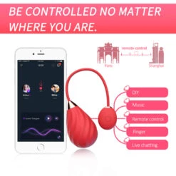 Magic Motion App Controlled Vibratie Eitje -Garnier Winkel 1035809 3