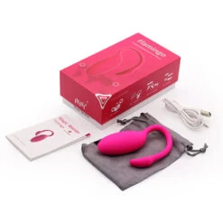 Magic Motion App Controlled Flamingo Vibrerende Bullet 7 Magic Motion App Controlled Flamingo Vibrerende Bullet -Garnier Winkel 1035810 2