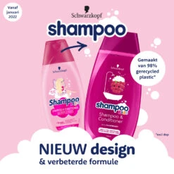5x Schwarzkopf Kids Girls Fee Shampoo En Conditioner -Garnier Winkel 1035840 2