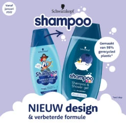 5x Schwarzkopf Kids Boys Piraat Shampoo En Douchegel -Garnier Winkel 1035841 2