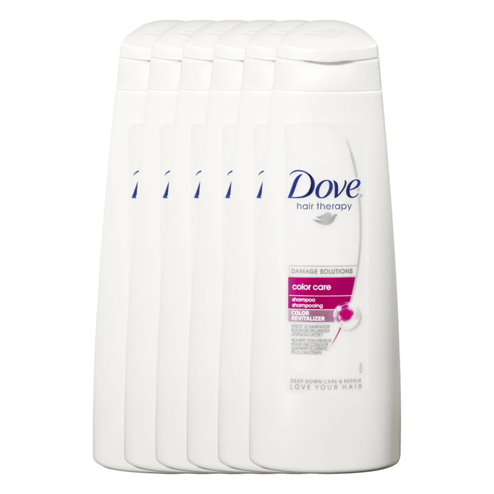 6x Dove Shampoo Color Rescue 3 6x Dove Shampoo Color Rescue