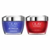 Olay Regenerist Dagcrème & Retinol24 Nachtcrème Pakket