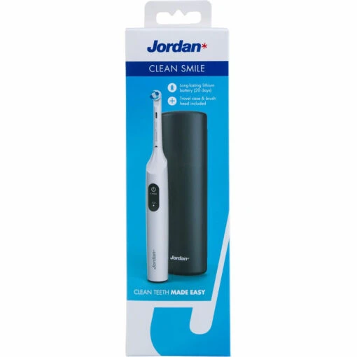 Jordan Elektrische Tandenborstel Clean Smile Zwart - Wit -Garnier Winkel 1037798