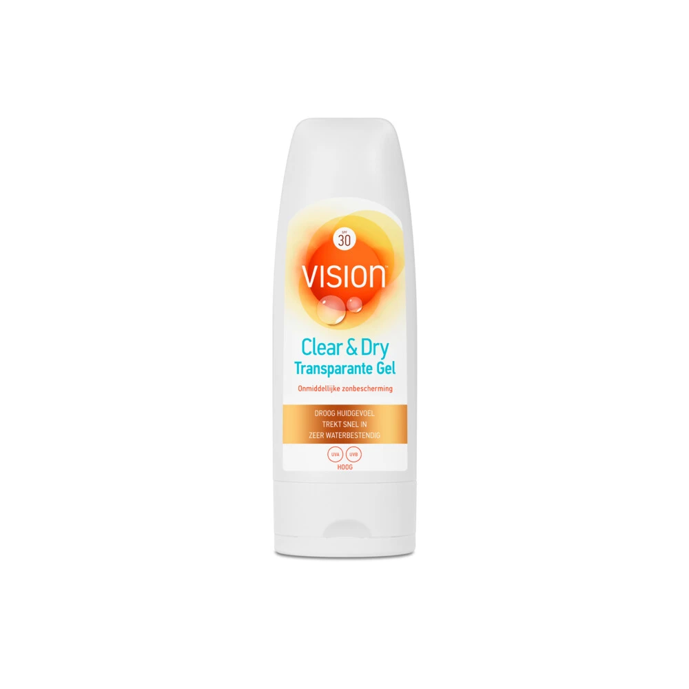 Vision Clear & Dry Transparante SPF 30 Gel 3 Vision Clear & Dry Transparante SPF 30 Gel