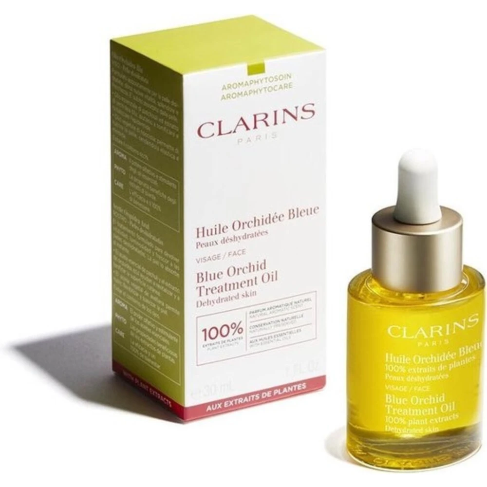 Clarins Blue Orchid Gezichtsverzorging 4 Clarins Blue Orchid Gezichtsverzorging - Afbeelding 2