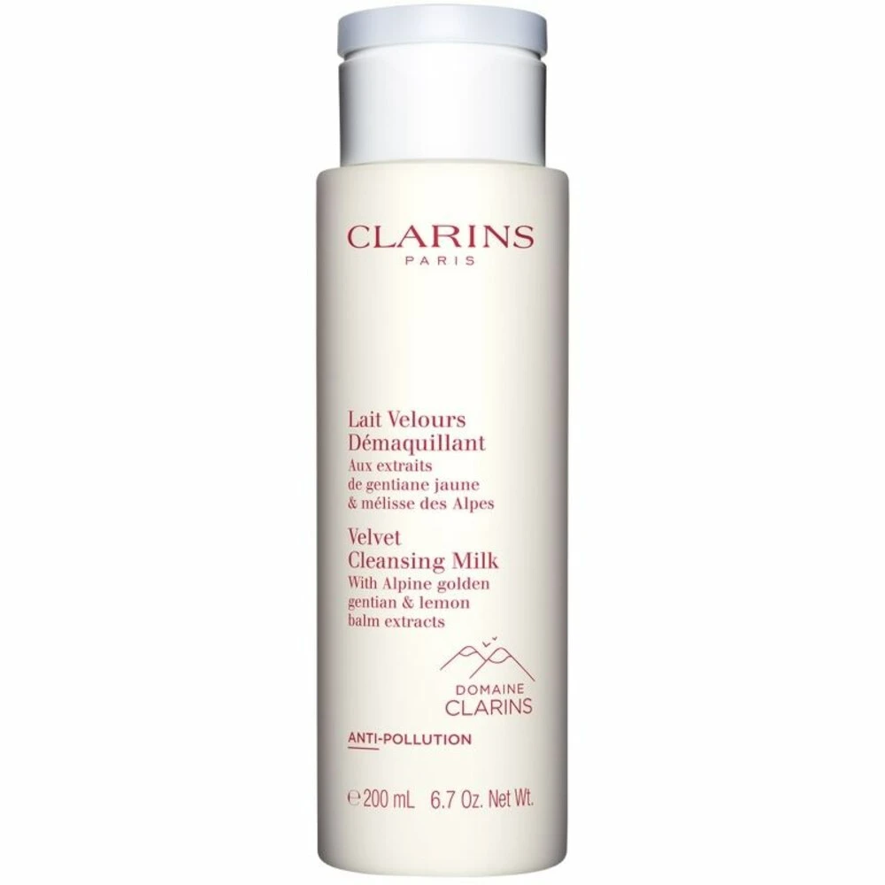 Clarins Cleansing Milk Facial Cleanser 3 Clarins Cleansing Milk Facial Cleanser