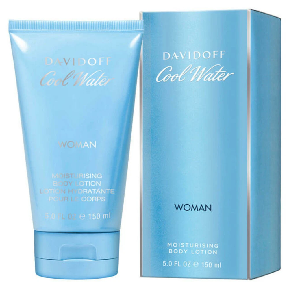 Davidoff Cool Water Woman Body Lotion 3 Davidoff Cool Water Woman Body Lotion