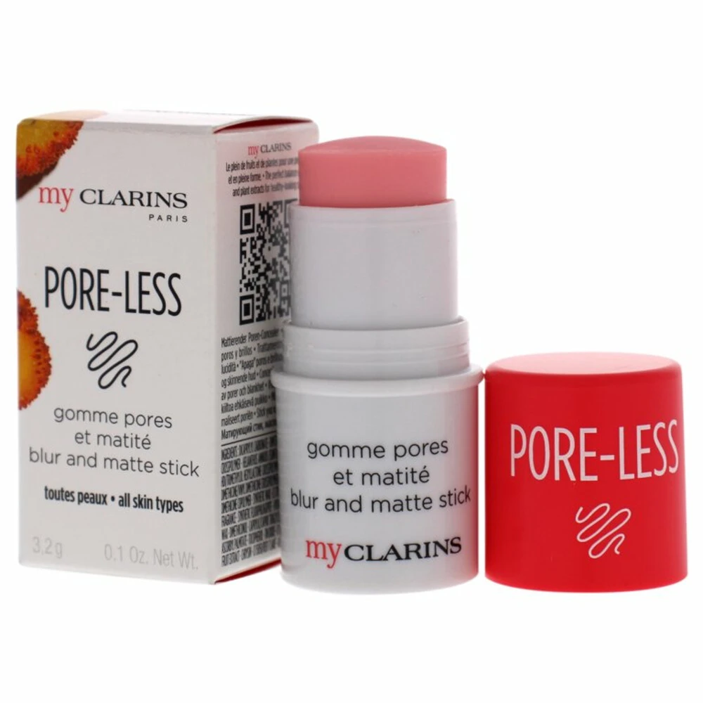 Clarins My Clarins Pore-Less Blur And Matte Stick 4 Clarins My Clarins Pore-Less Blur And Matte Stick - Afbeelding 2