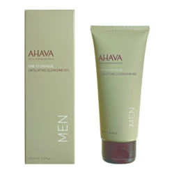 Ahava Time To Engerize Menu0027s Exfoliating Cleansing Gel